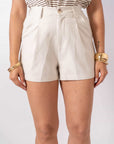 Shorts Con Cintura