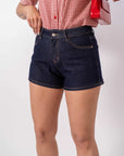 Shorts In Denim Lavaggio Zero - Stylish Moda