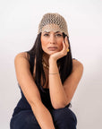 Cappello In Lurex