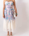 Dress Longuette Flowers