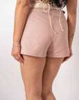 Shorts Con Cintura