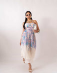 Dress Longuette Flowers