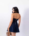 Mini Dress In Denim 2.0