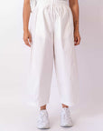 Pantalone White Balloon