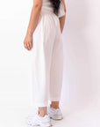Pantalone White Balloon