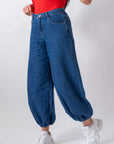 Jeans In Denim Baggy