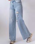 Jeans Con Rotture - Stylish Moda