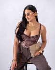 Bustier Leopard - Stylish Moda