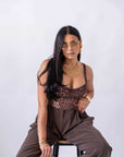 Bustier Leopard - Stylish Moda