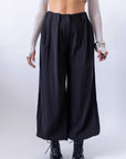 Pantalone Soft Noir