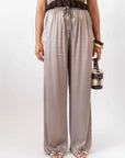 Pantalone Satin - Stylish Moda