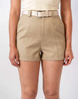 Shorts Con Cintura