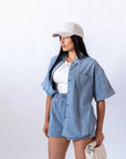 Coordinato In Denim SunFlower