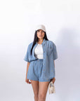 Coordinato In Denim SunFlower