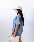 Coordinato In Denim SunFlower