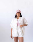 Coordinato In Denim SunFlower