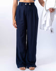 Pantalone In Lino