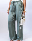 Pantalone Satin