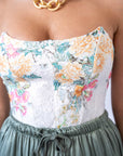Bustier Rose