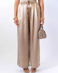 Pantalone In Raso - Stylish Moda