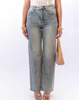 Jeans In Denim Vintage