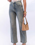 Jeans In Denim Vintage