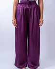 Pantalone In Raso