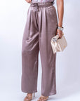 Pantalone In Raso
