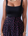 Body Scollo Quadrato