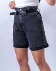 Shorts Con Piega