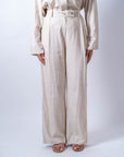 Pantalone In Lino