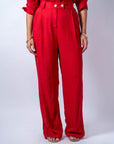 Pantalone In Lino