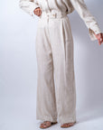 Pantalone In Lino