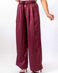 Pantalone In Raso