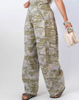 Pantalone Balloon Camouflage
