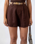 Shorts In Lino