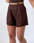 Shorts In Lino