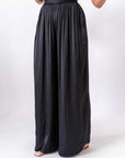 Pantalone Satin Plissè