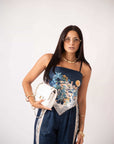 Coordinato In Raso Ocean