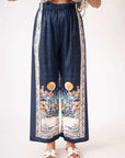 Coordinato In Raso Ocean