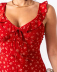 Dress Cerezas