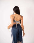 Coordinato In Raso Ocean