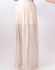 Pantalone Plissé