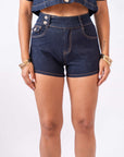 Shorts Dark Denim