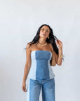 Top Light Denim