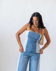 Top Light Denim