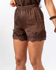 Shorts In Raso