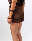 Shorts In Raso