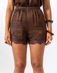 Shorts In Raso