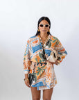 Mini Dress Hawaii